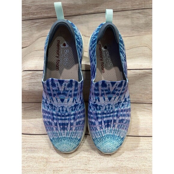 Sketchers Stretch Fit W/ Air Cooled Memory Foam Ombre Bliss Size 6.5 - Picture 1 of 9